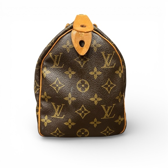 Louis Vuitton Vintage Speedy 25 Monogram Canvas Satchel with COA - Picture 9 of 17